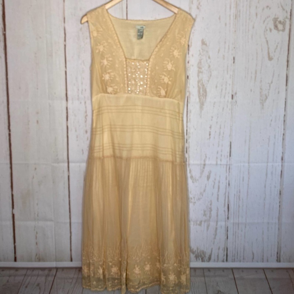 Anthropologie Odille Flapper Dress 10